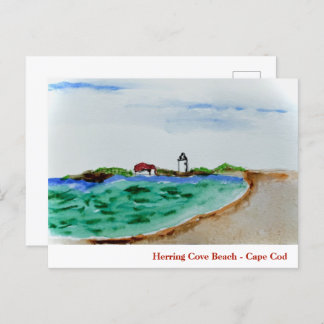 Carte Postale Herring Cove Beach - Cape Cod -
