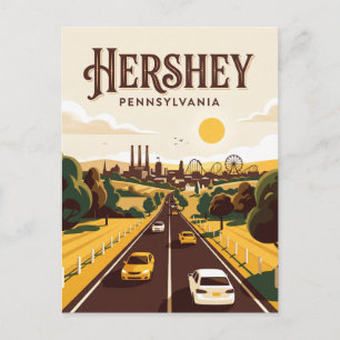 Carte Postale Hershey États-Unis