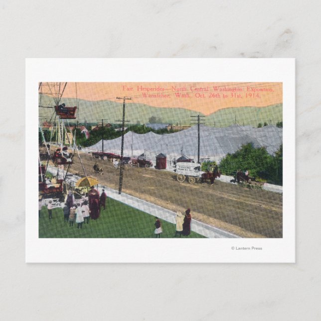 Carte Postale Hesperides FairNorth Central WA Exposition (Devant)