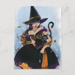 Carte Postale "Hester and Thirteen"