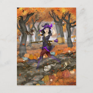 Carte Postale Hester's Autumn Adventure
