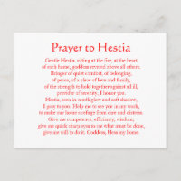 Carte postale Hestia