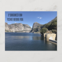 Hetch Barrage O'Shaughnessy de Hetchy à Yosemite