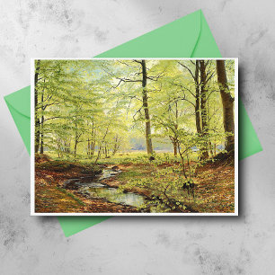 Carte Postale Hêtre au printemps, Christian Zacho