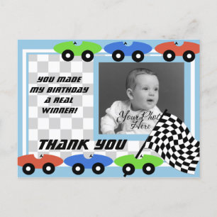 Carte Postale Heure de course/ Photo