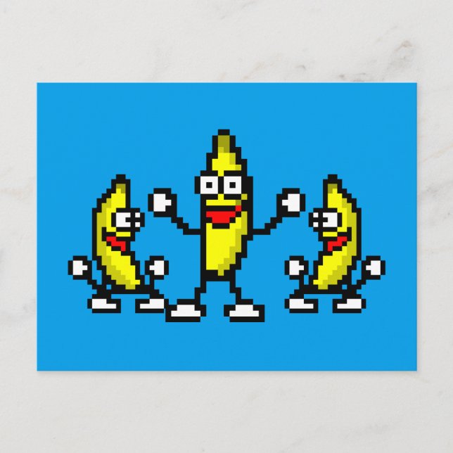 Carte Postale Heure de gelée de beurre d'arachide (Devant)