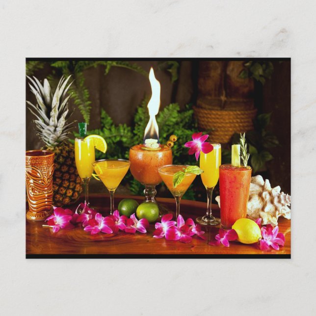 Carte Postale Heure de la partie (Devant)