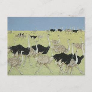 Carte Postale Heure de pointe 2