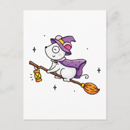 Carte Postale Heure de sorcellerie