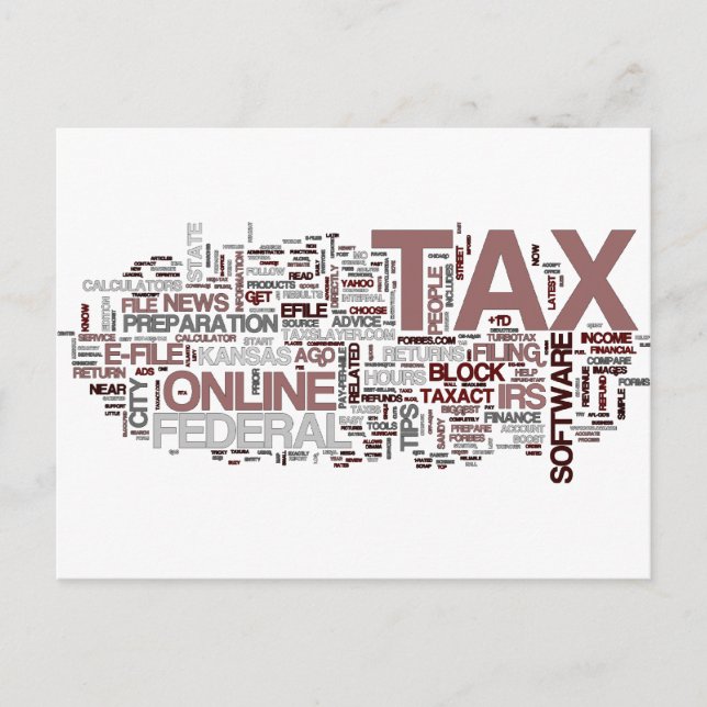 Carte Postale Heure de taxe (Devant)