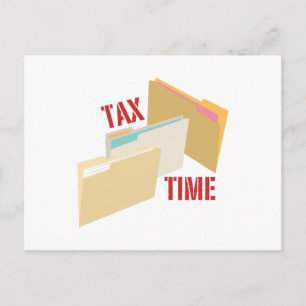Carte Postale Heure de taxe