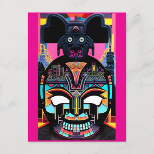 Carte Postale Heure désespérée de l'Idolatrie