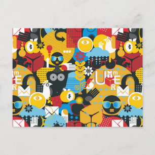 Carte Postale Heure d'été