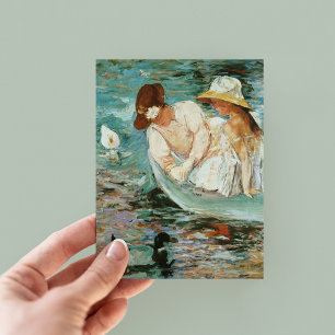 Carte Postale Heure d'été   Mary Cassatt