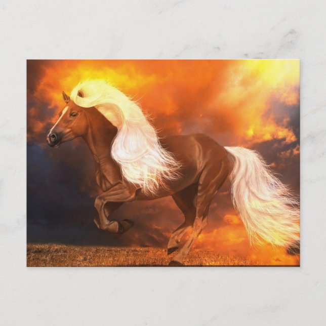 Carte Postale Heure d'or (Devant)