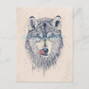 Carte Postale Heure du dîner