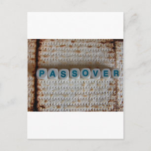 Carte Postale Heure pour Matzoh