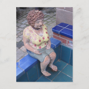 Carte Postale Heure spa - Nuremberg, Allemagne