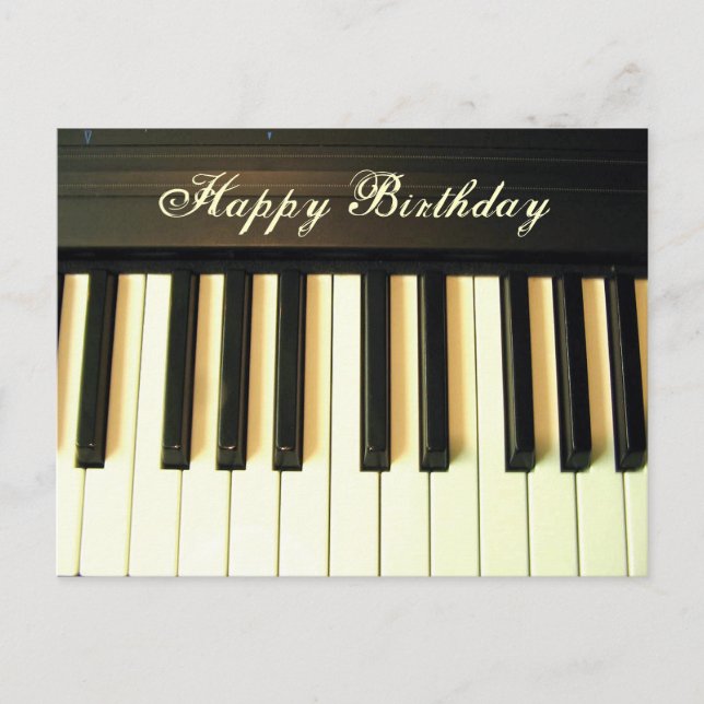 Carte postale heureuse de Birthday_ (Devant)