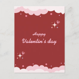 Carte Postale Heureuse Sainte-Valentin