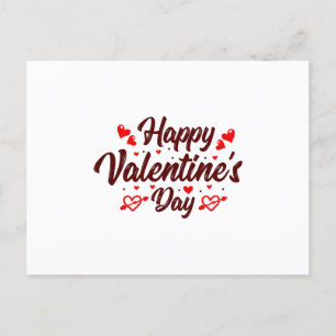 Carte Postale Heureuse Sainte-Valentin