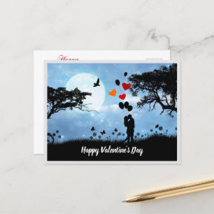 Carte postale Heureuse Sainte-Valentin Couple