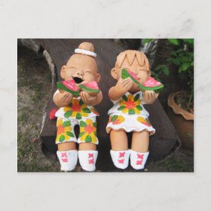 Carte Postale Heureux