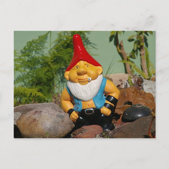 Carte Postale heureux (Devant)