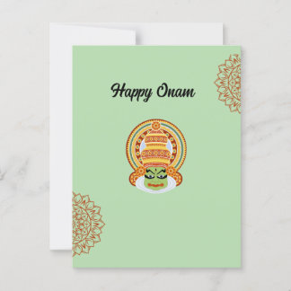 Carte Postale heureux accueil onam
