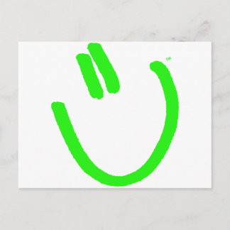 Carte Postale Heureux de le faire