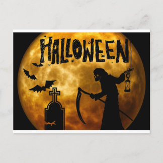 Carte Postale heureux halloween