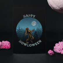 HEUREUX HOWLOWEEN Werewolf hurler halloween