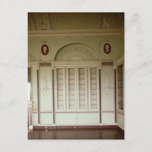 Carte Postale Heveningham Hall, Suffolk : bibliothèque, 1778-80