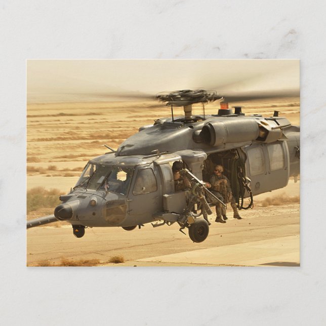 Carte Postale HH-60 Pave Hawk (Devant)
