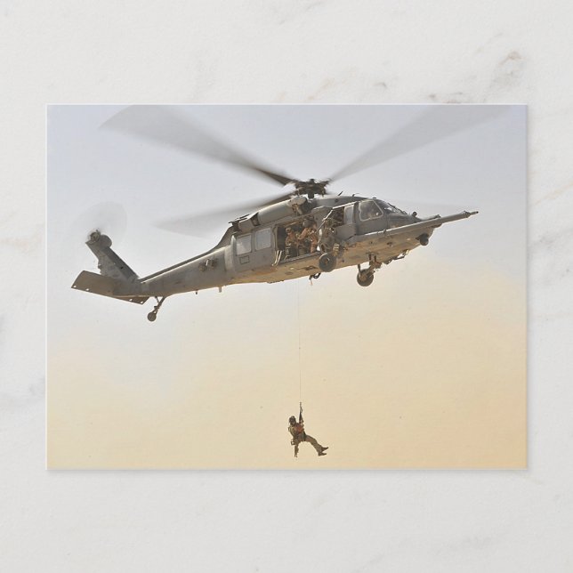 Carte Postale HH-60 Pave Hawk (Devant)