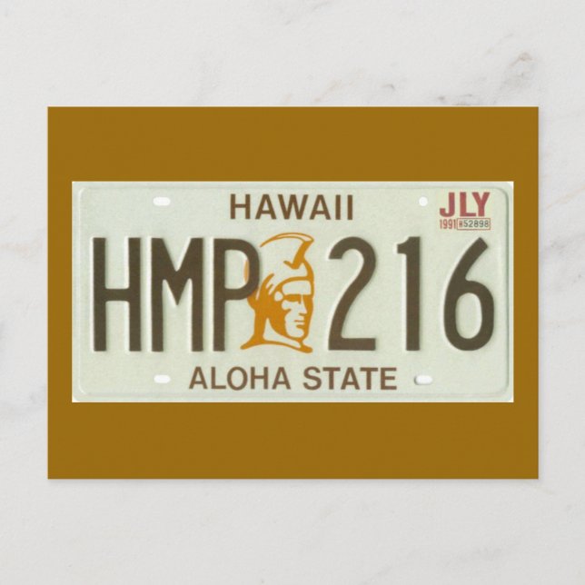 CARTE POSTALE HI91 (Devant)