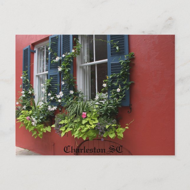 Carte postale, Hi def photographie Charleston SC (Devant)