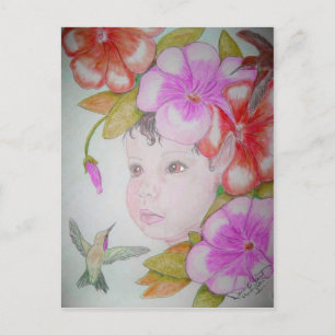 Carte Postale Hibiscus Fairy (2)