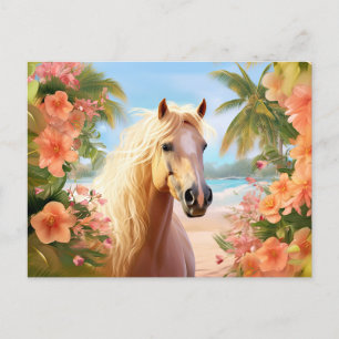 Carte postale Hibiscus Plage Palomino Hibiscus Ros