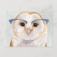 Hibou à quatre yeux | Chouette sage
