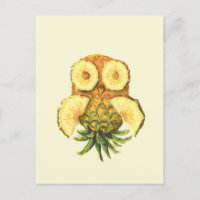 hibou ananas