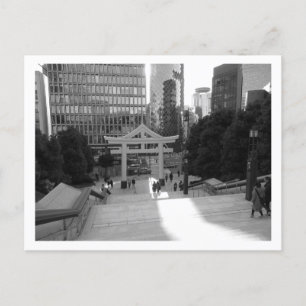 Carte Postale Hie Shrine : Akasaka, Tokyo
