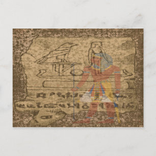 Carte Postale Hiéroglyphe égyptien