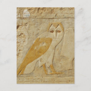 Carte Postale Hiéroglyphe hiéroglyphe des hiéroglyphes de l'Égyp