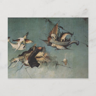 Carte Postale Hieronymus Bosch painting art