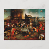 Hieronymus Bosch - Tentation De Saint Antoine