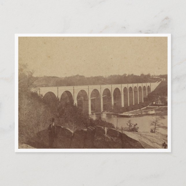 Carte Postale High Bridge, Harlem, près de New York (Devant)