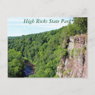 Carte postale High Rocks State Park