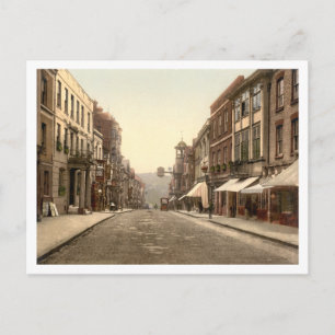 Carte Postale High Street, Guildford, Surrey, Angleterre
