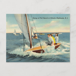 Carte Postale Highlands de l'Atlantique, New Jersey